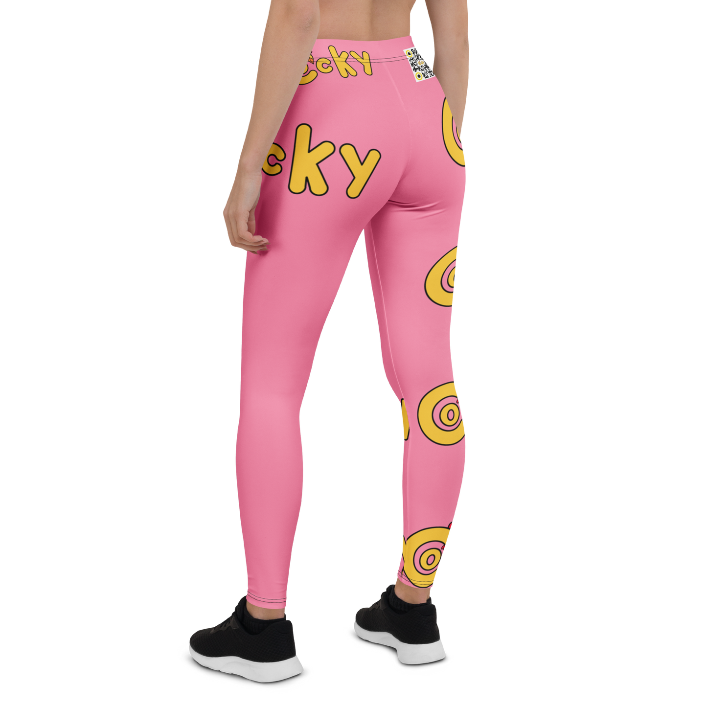 Leggings-Pink