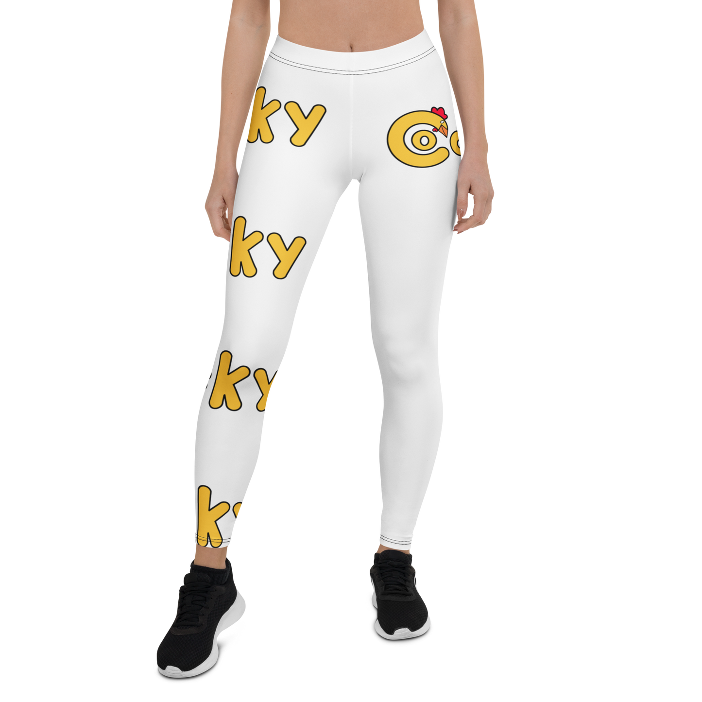 Leggings-White