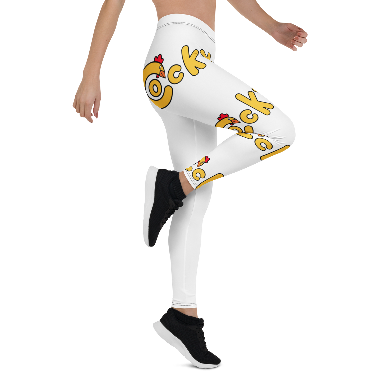 Leggings-White