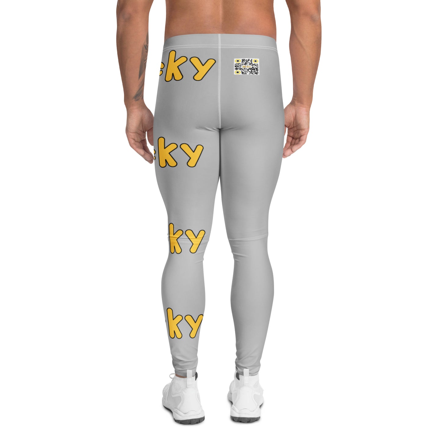 Men's Leggings-Grey