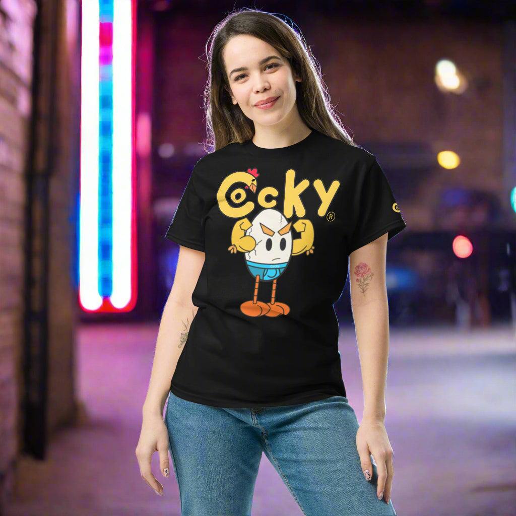 Cocky classic "cotton" tee