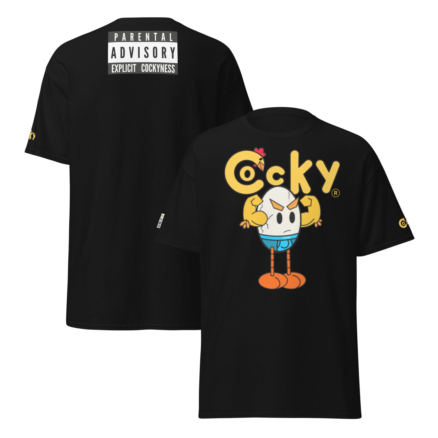 Cocky classic "cotton" tee