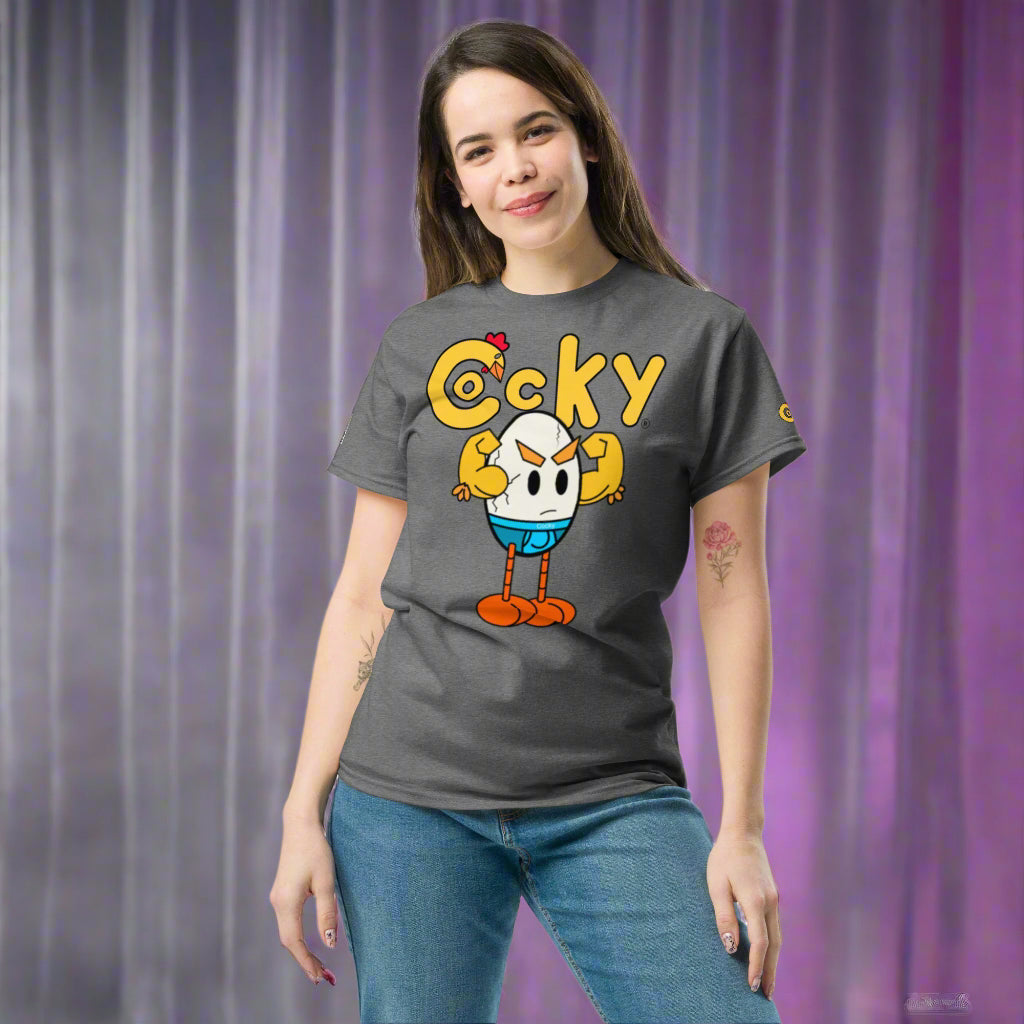 Cocky Classic "cotton" tee