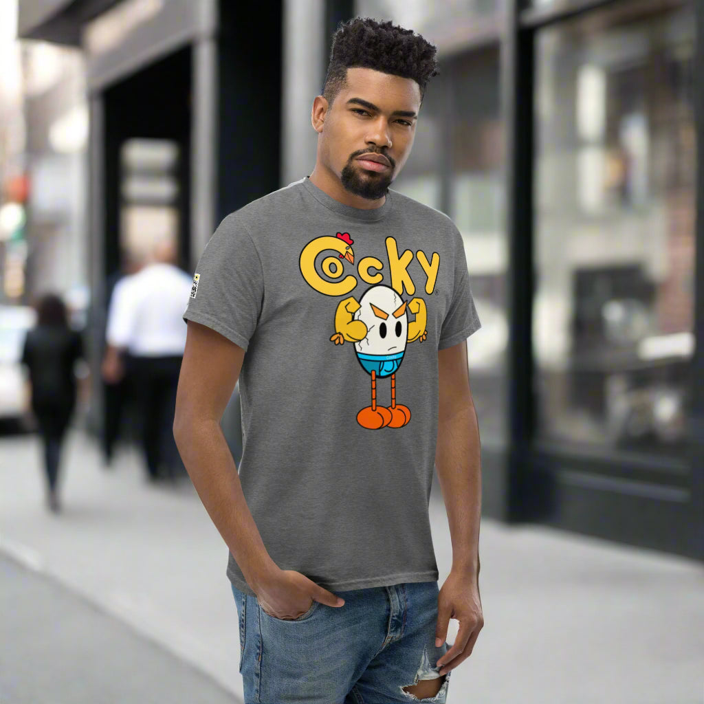 Cocky Classic "cotton" tee