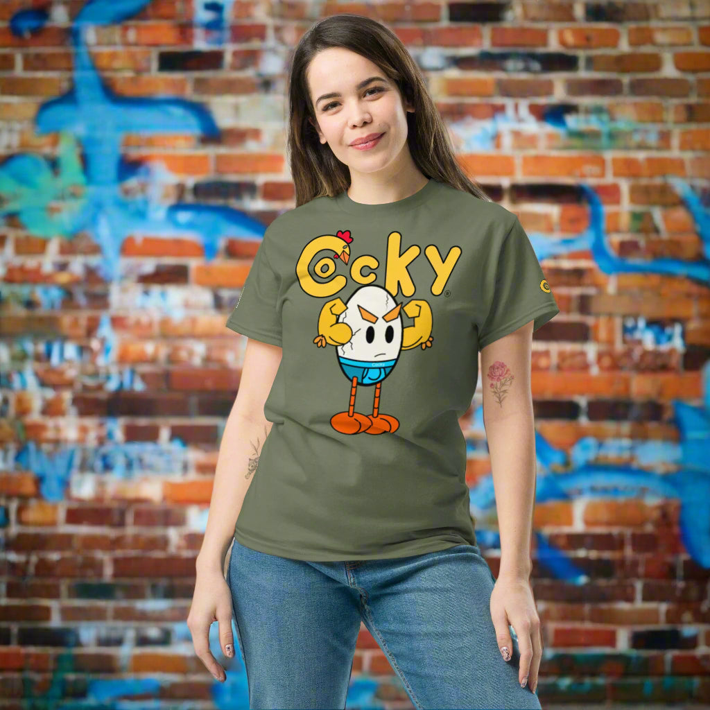 Cocky Classic "cotton" tee