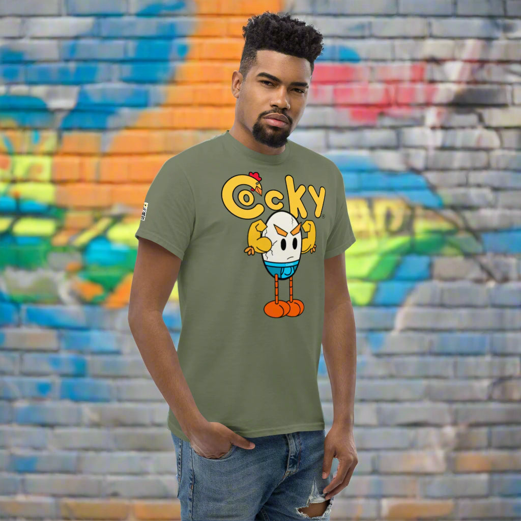 Cocky Classic "cotton" tee