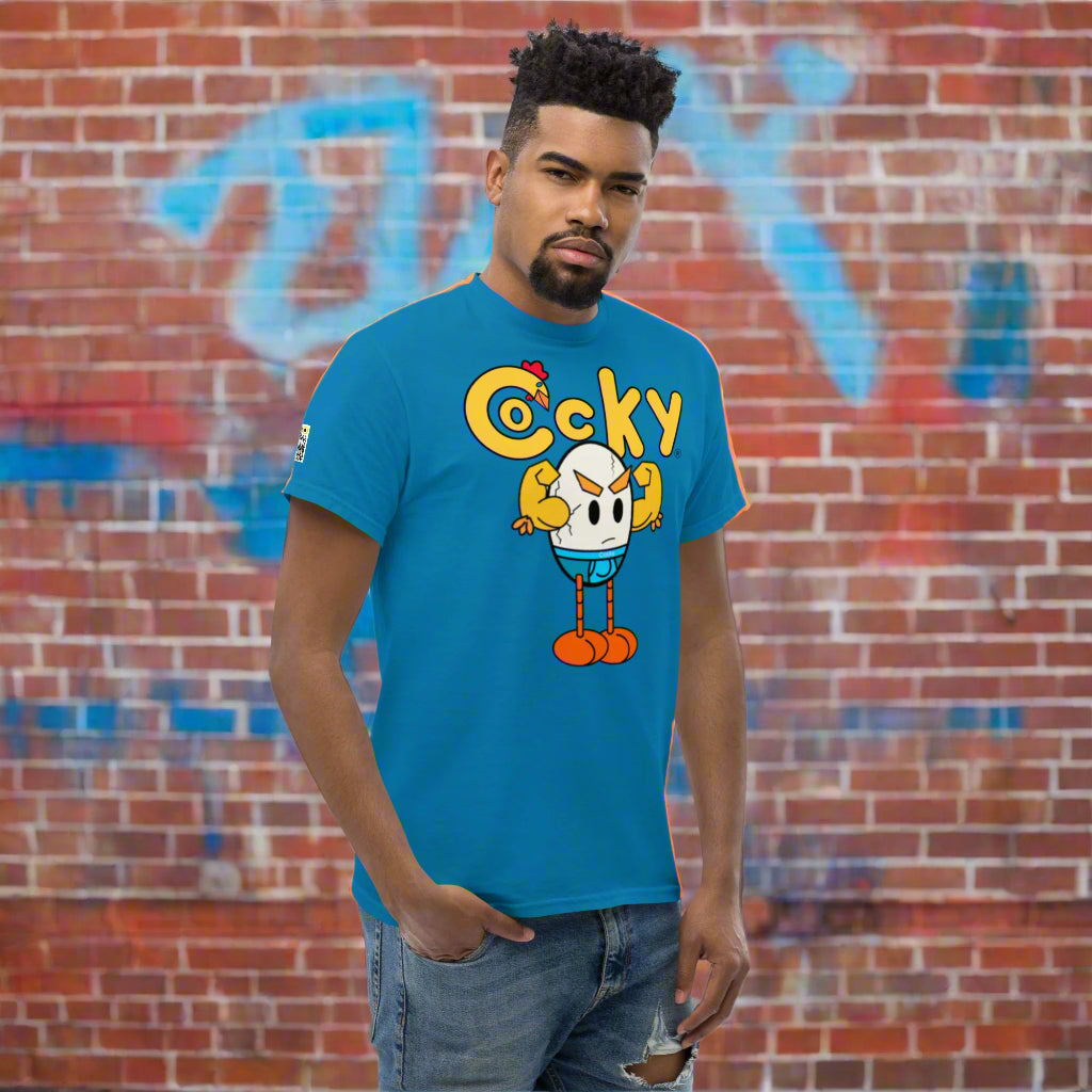 Cocky Classic "cotton" tee