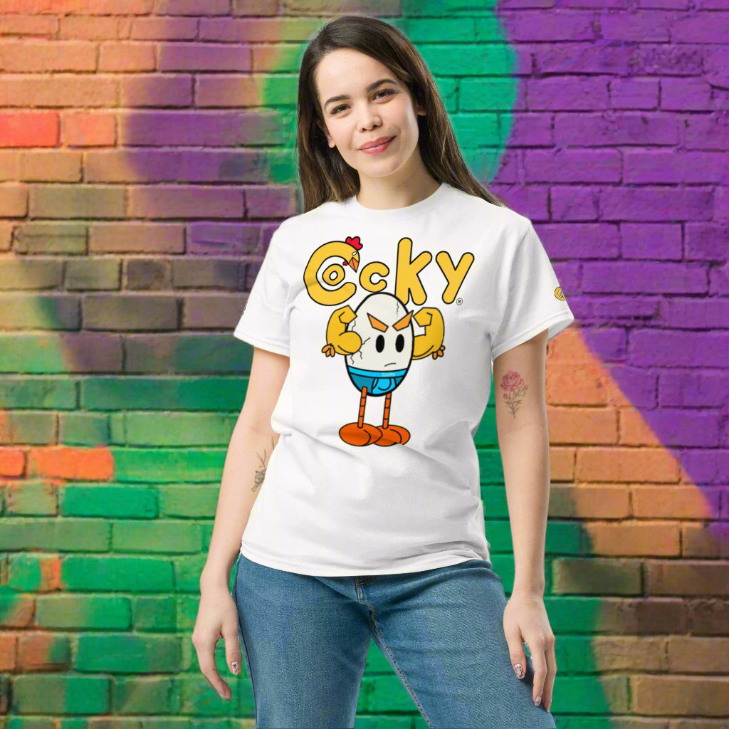 Cocky Classic "cotton" tee