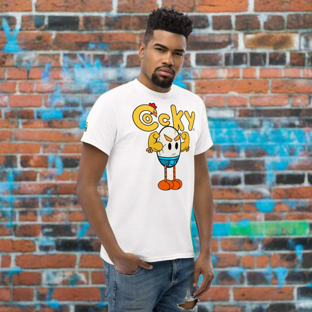 Cocky Classic "cotton" tee