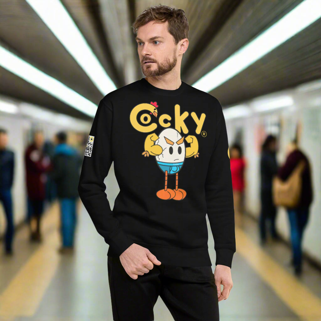 Cocky Premium Sweatshirt