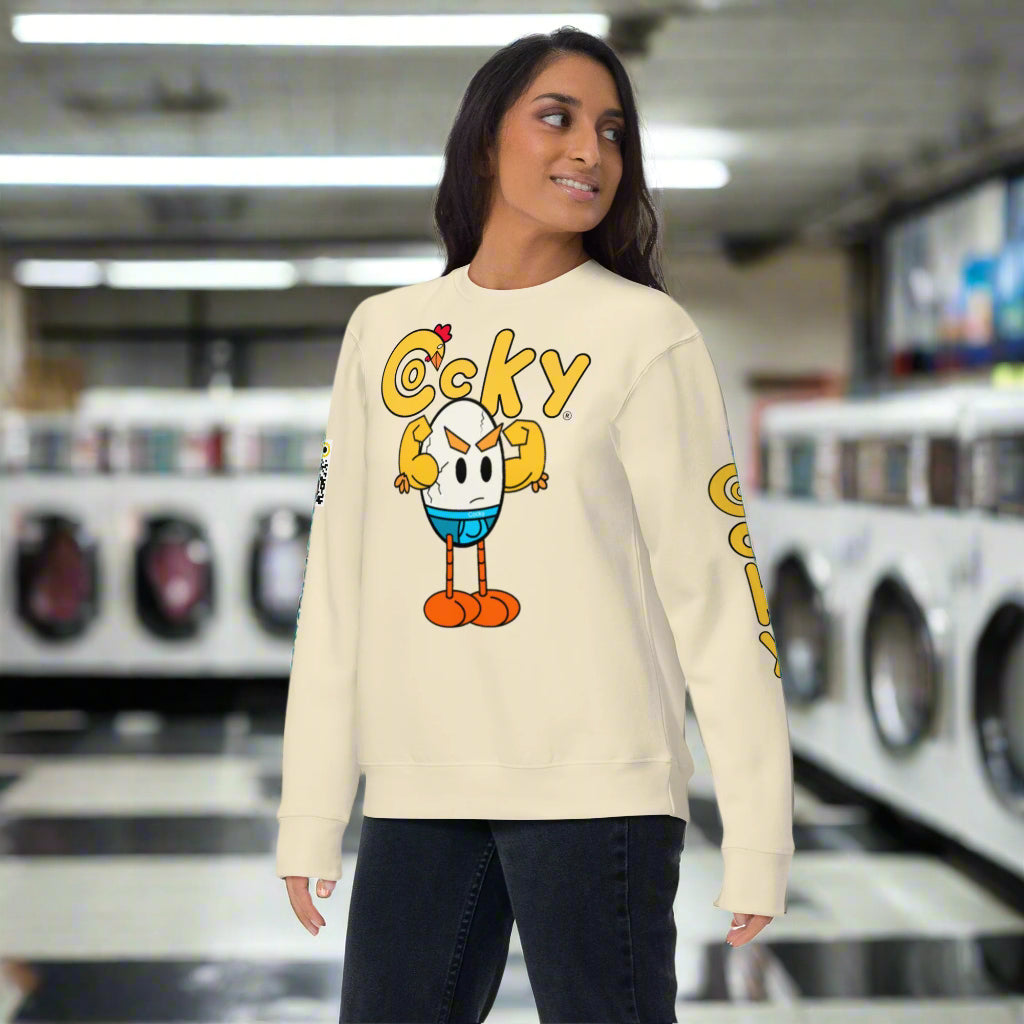 Cocky Premium Sweatshirt