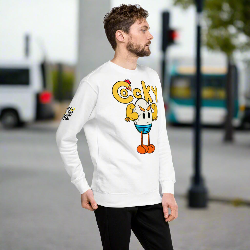 Cocky Premium Sweatshirt