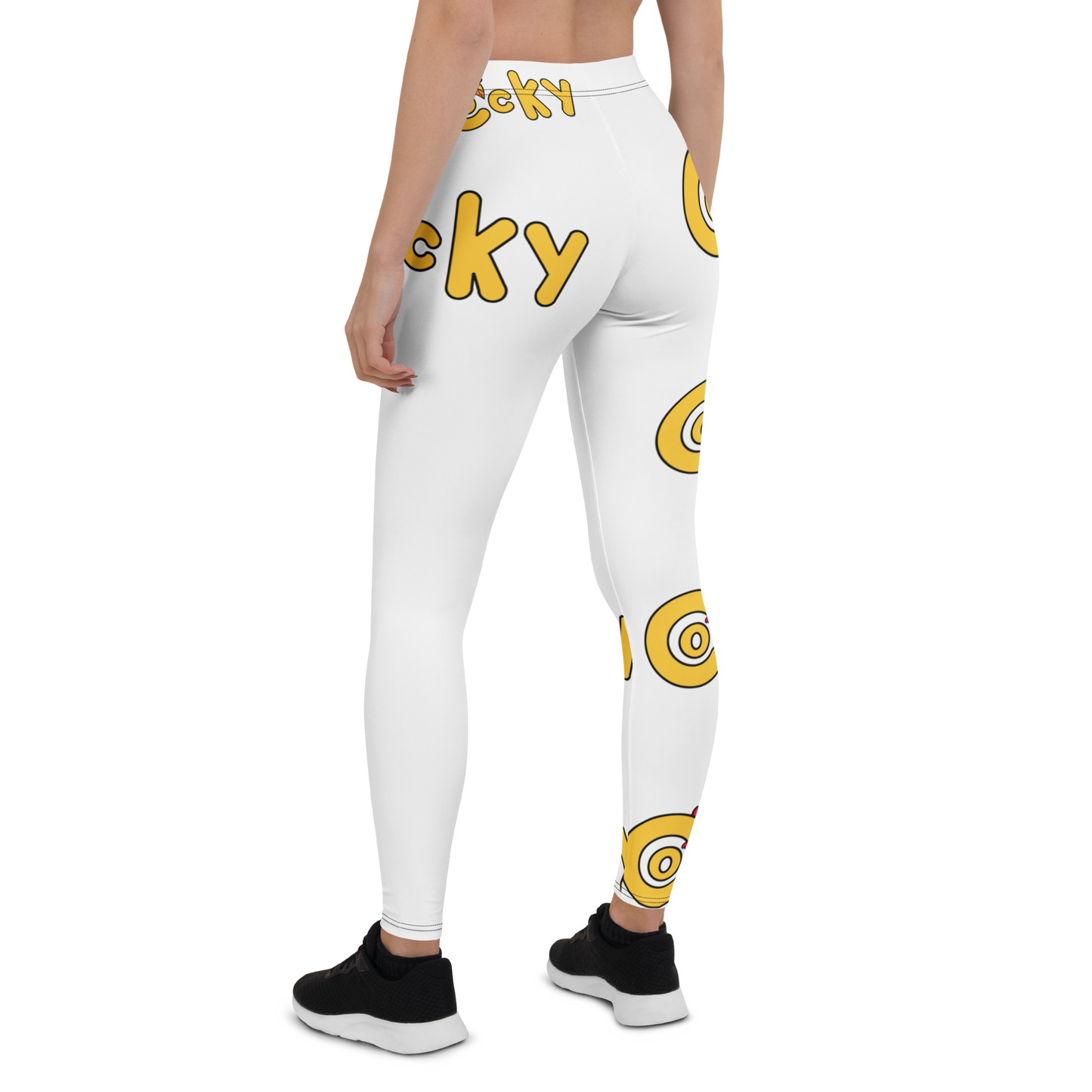 Leggings-White