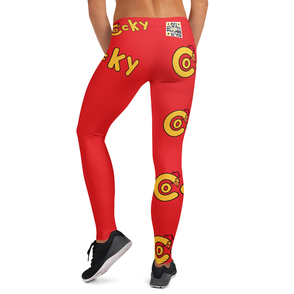 Leggings-Red