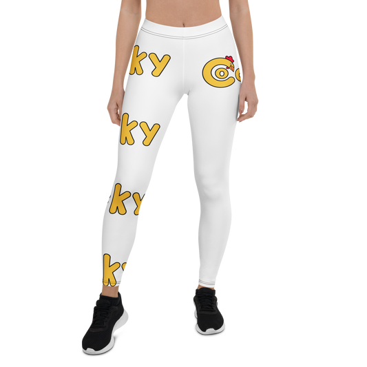 Leggings-White