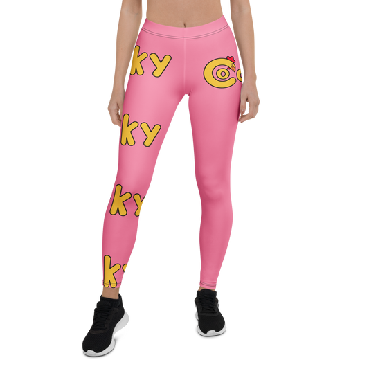 Leggings-Pink