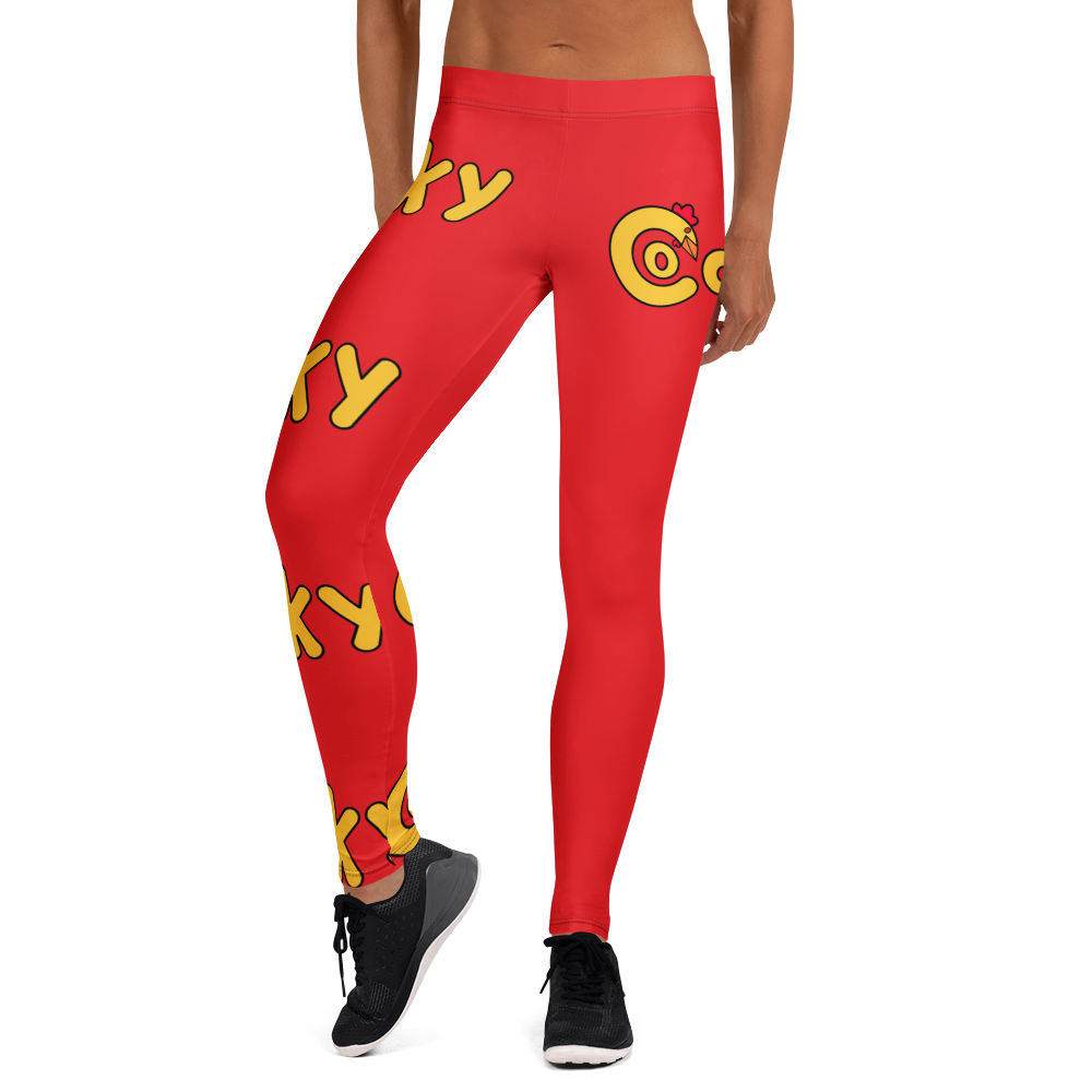 Leggings-Red