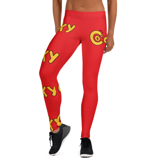 Leggings-Red