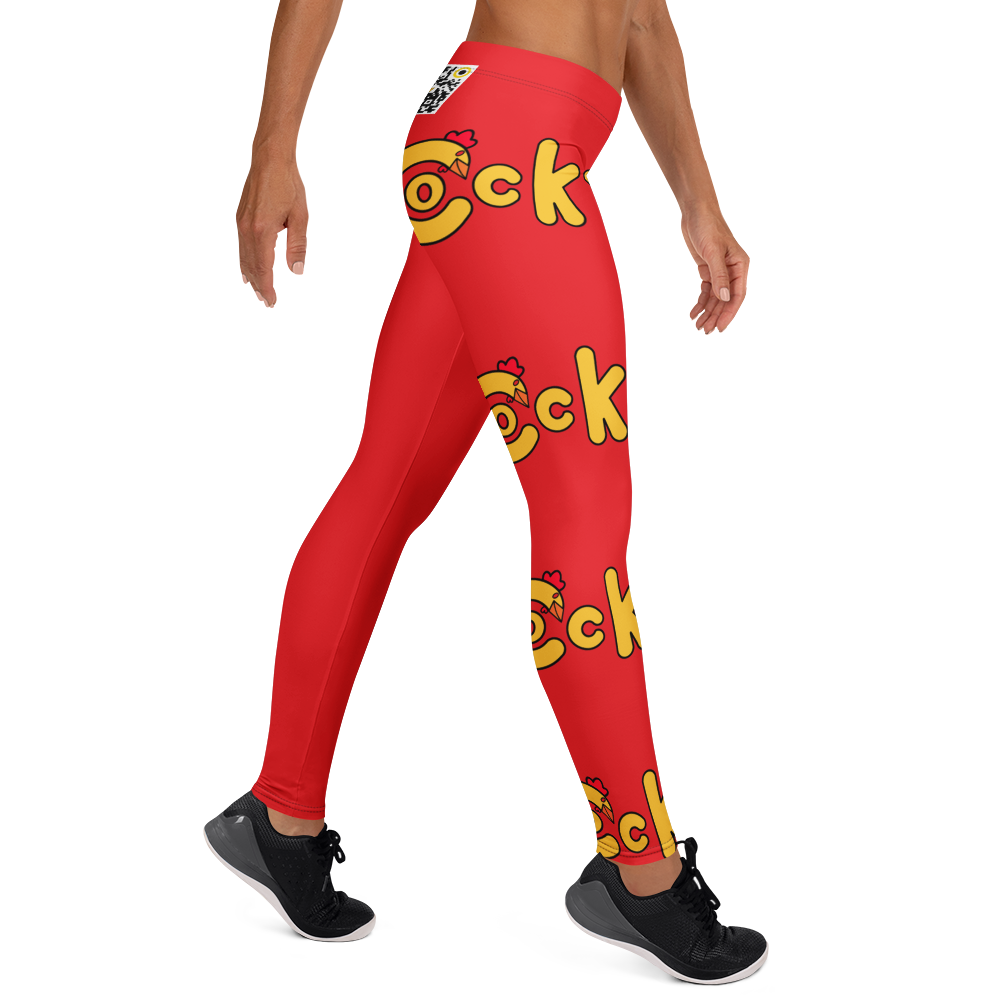 Leggings-Red
