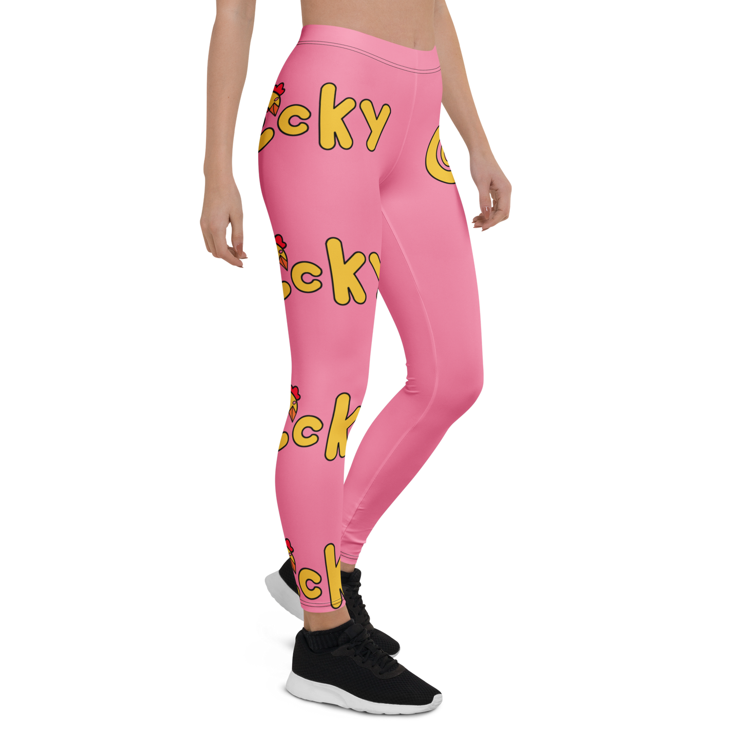 Leggings-Pink