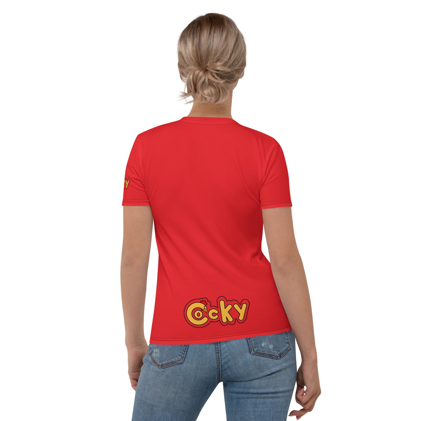 Women's T-shirt (red)