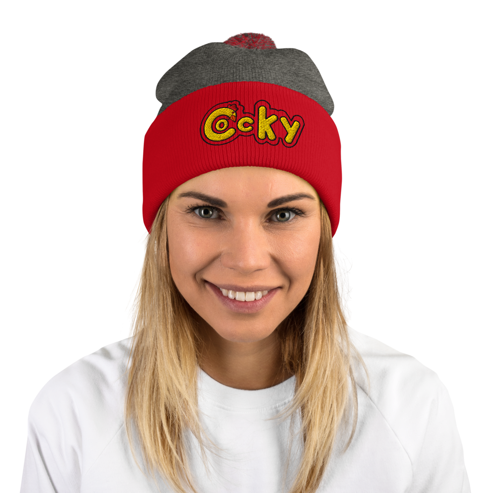 Pom-Pom Beanie