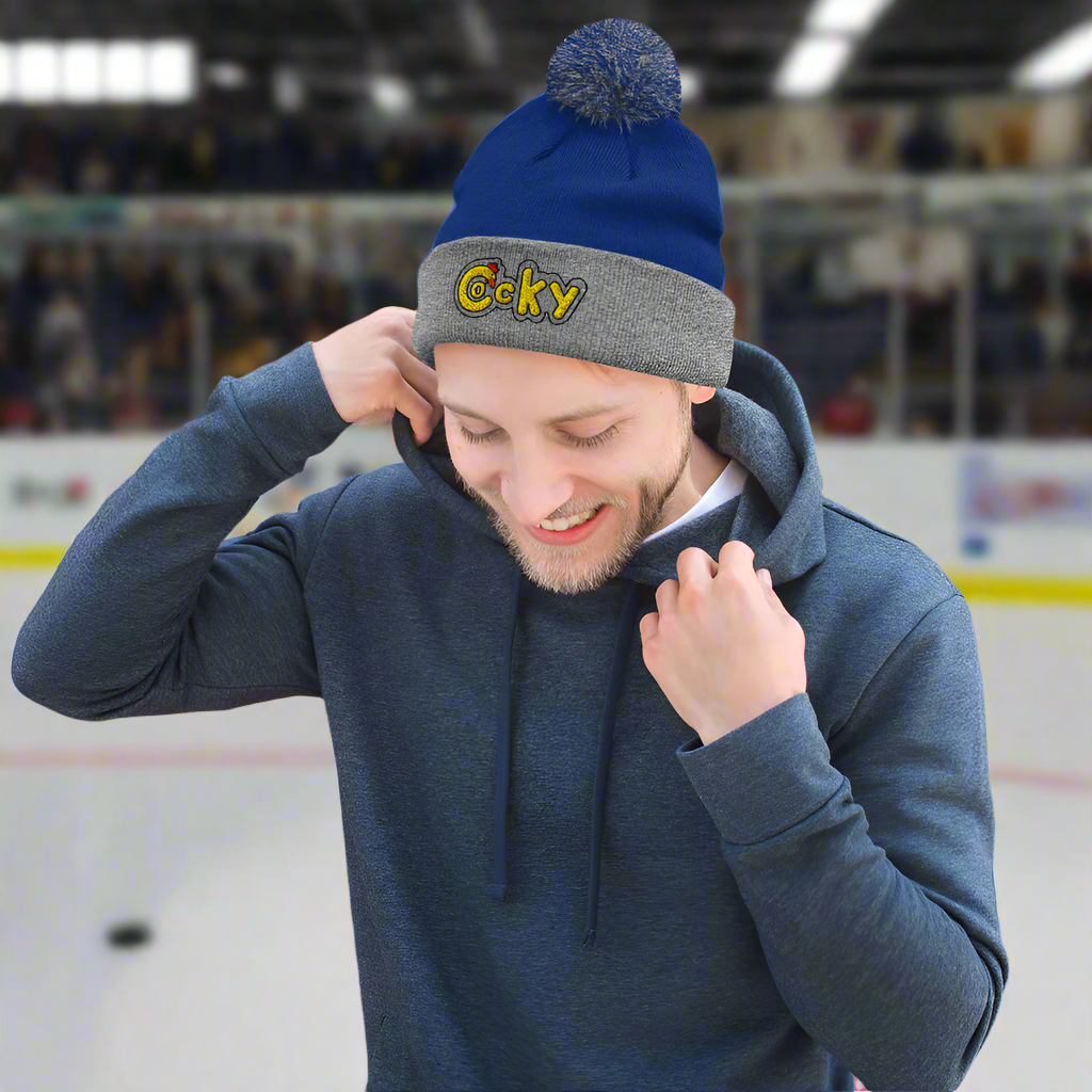Pom-Pom Beanie