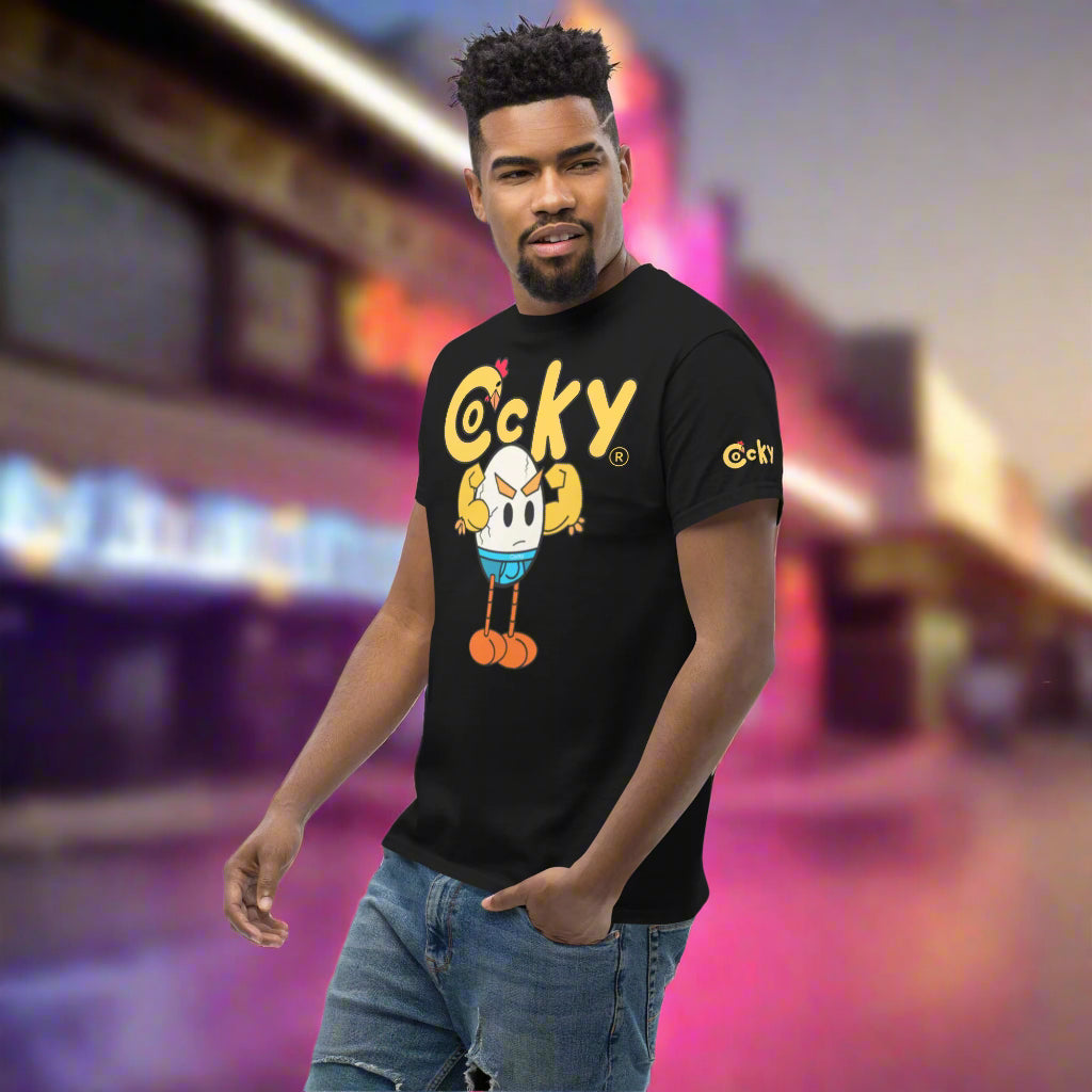 Cocky classic "cotton" tee
