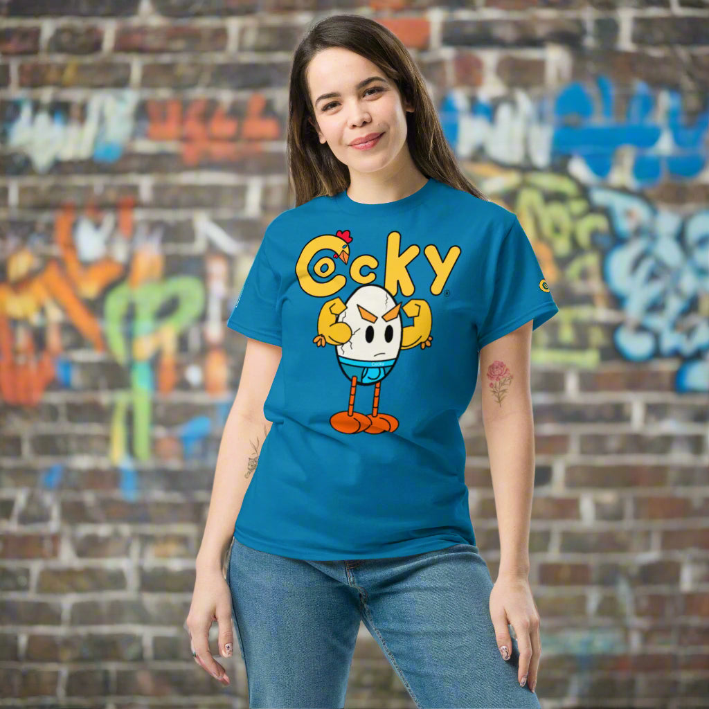 Cocky Classic "cotton" tee