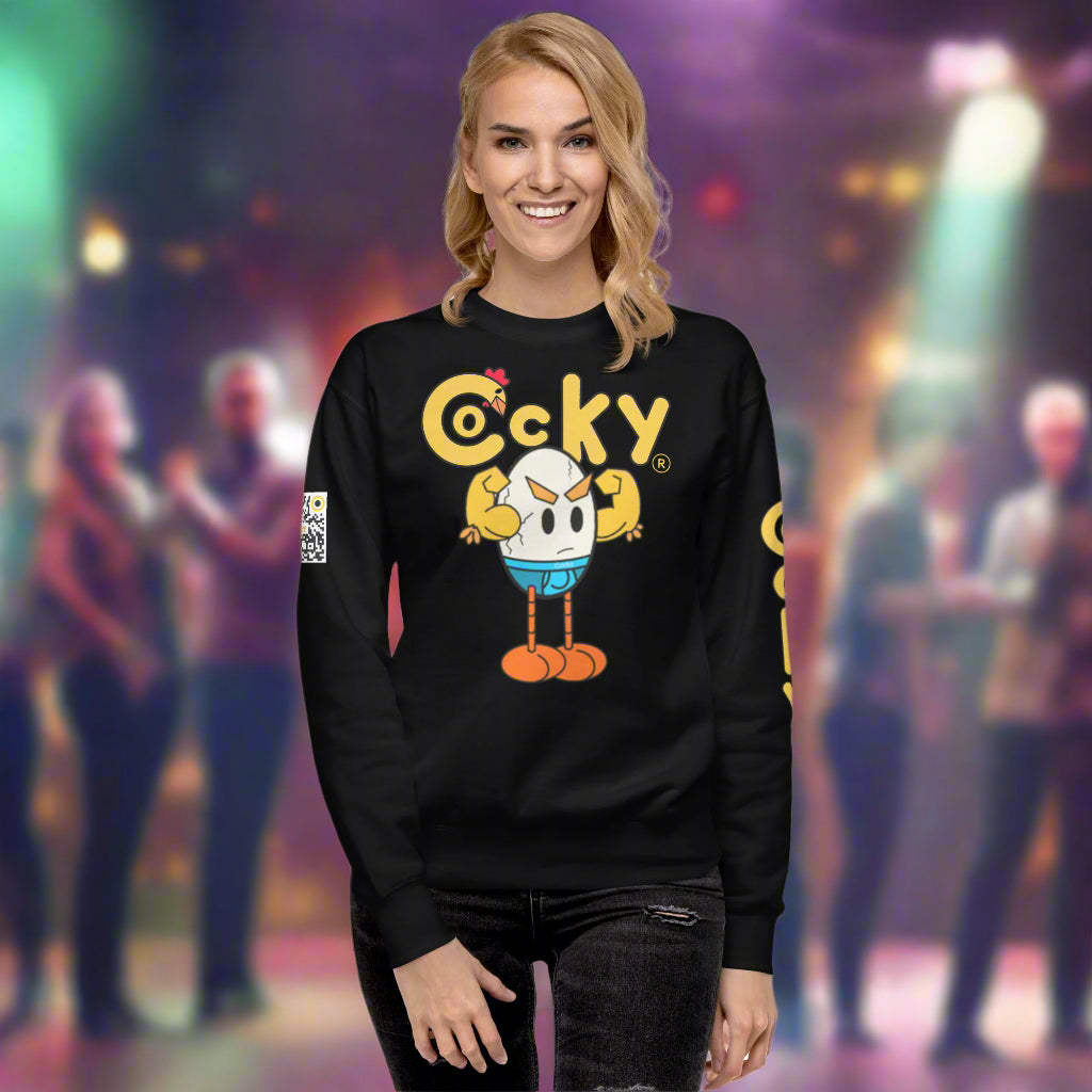 Cocky Premium Sweatshirt