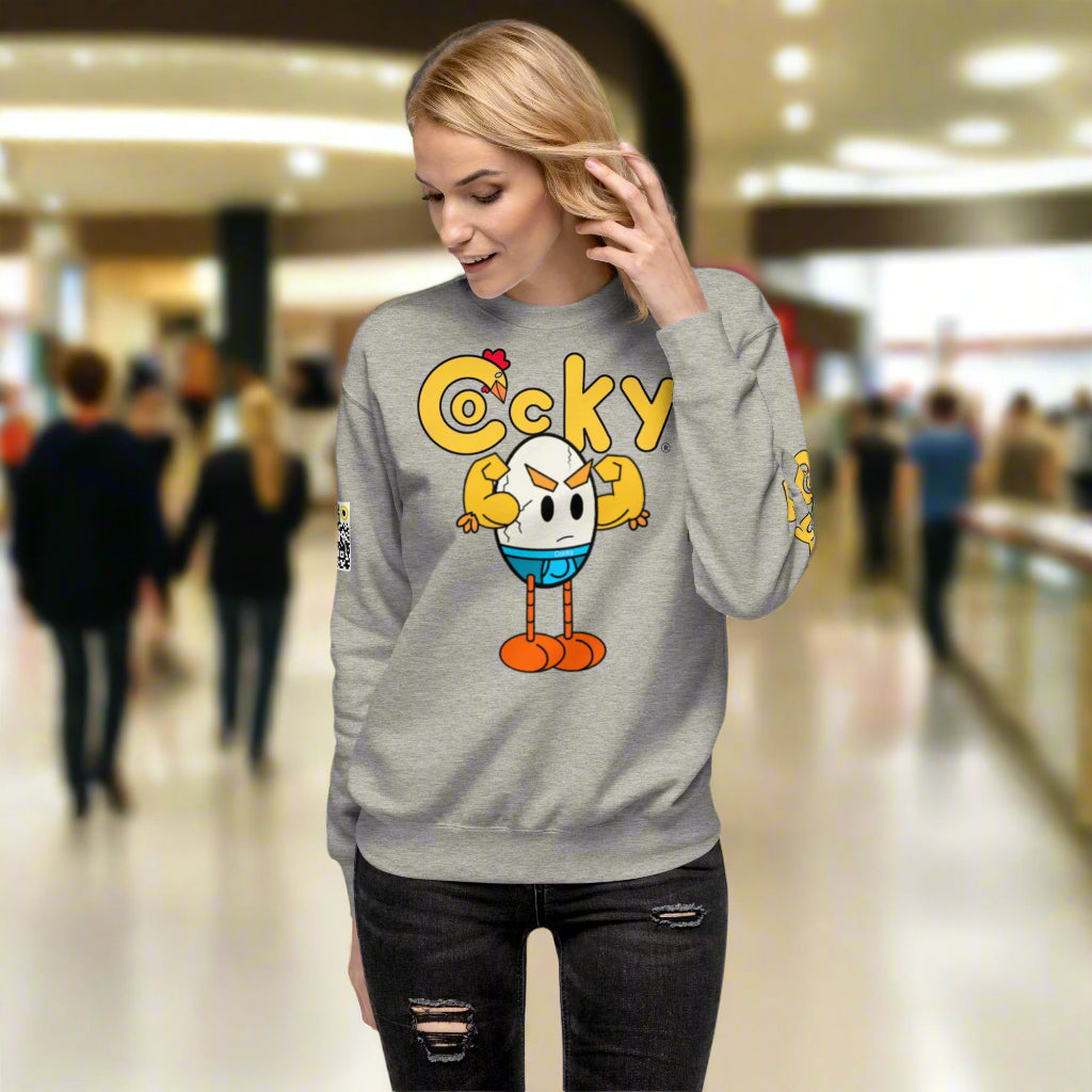Cocky Premium Sweatshirt